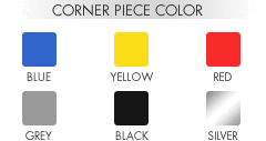 CORNER PIECE COLOR